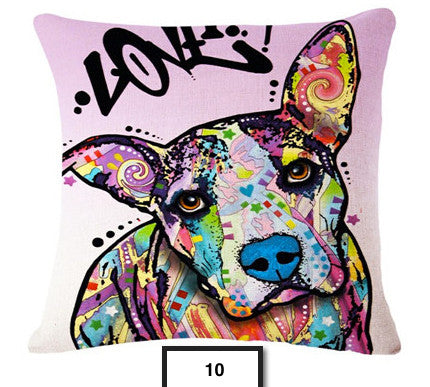 Pit Bull Pillow Covers FREE Shipping!