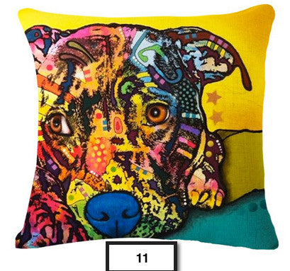Pit Bull Pillow Covers FREE Shipping!