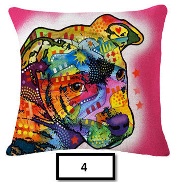 Pit Bull Pillow Covers FREE Shipping!