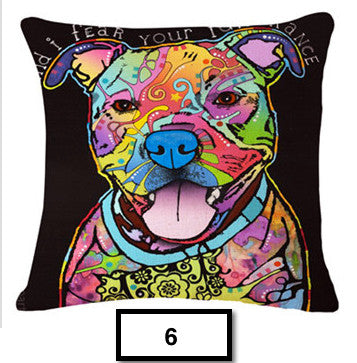 Pit Bull Pillow Covers FREE Shipping!