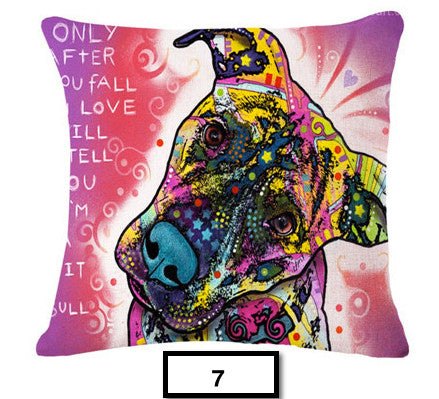 Pit Bull Pillow Covers FREE Shipping!