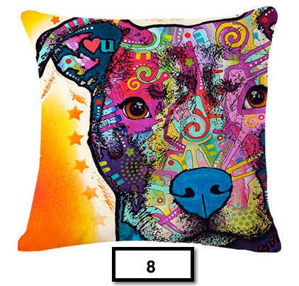 Pit Bull Pillow Covers FREE Shipping!