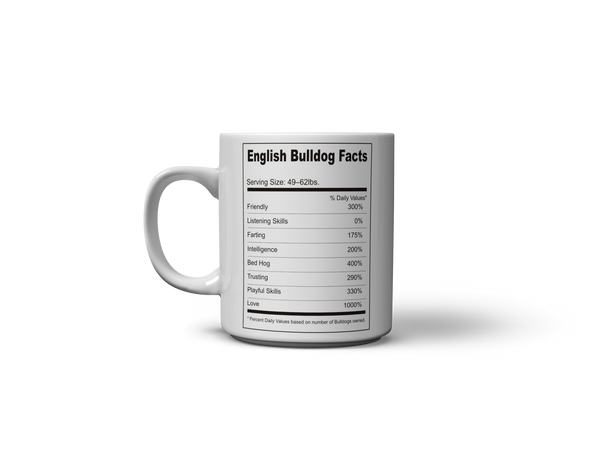 Bulldogs Make Me Happy - You, Not So Much Mug (FREE Shipping)