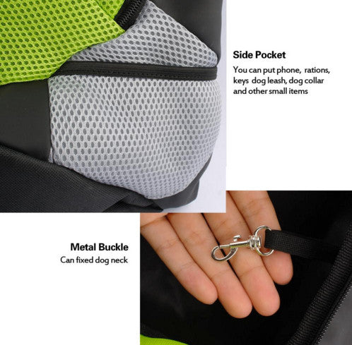 Dog Outdoor Travel/Carrier Backpack