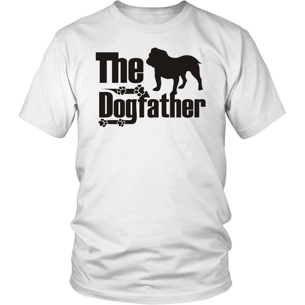 The Dogfather - Bulldog T-Shirt
