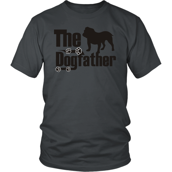 The Dogfather - Bulldog T-Shirt