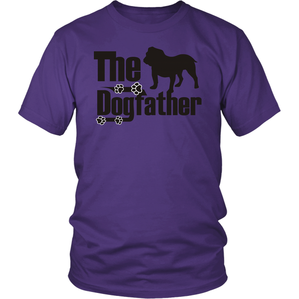 The Dogfather - Bulldog T-Shirt