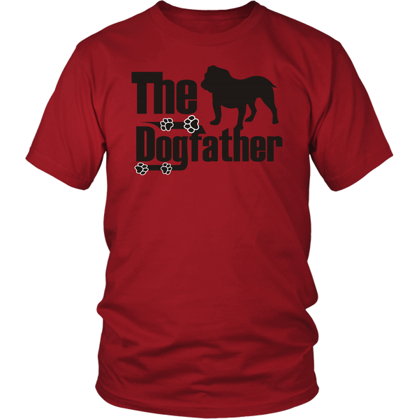 The Dogfather - Bulldog T-Shirt