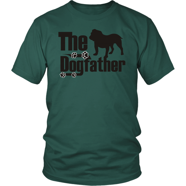 The Dogfather - Bulldog T-Shirt