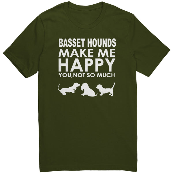 Basset Hounds Make Me Happy... You Not So Much 2