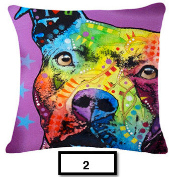 Pit Bull Pillow Covers FREE Shipping!