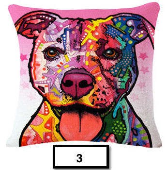 Pit Bull Pillow Covers FREE Shipping!