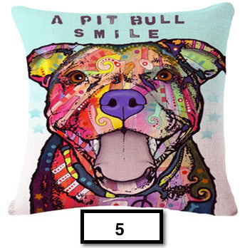 Pit Bull Pillow Covers FREE Shipping!