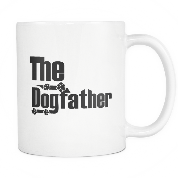 The DogFather - 11oz White Mug