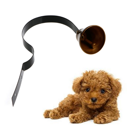 Wall Mounted Kennel Bells®️ - Kennel Bell®️ -  Potty Training Bells for Puppies