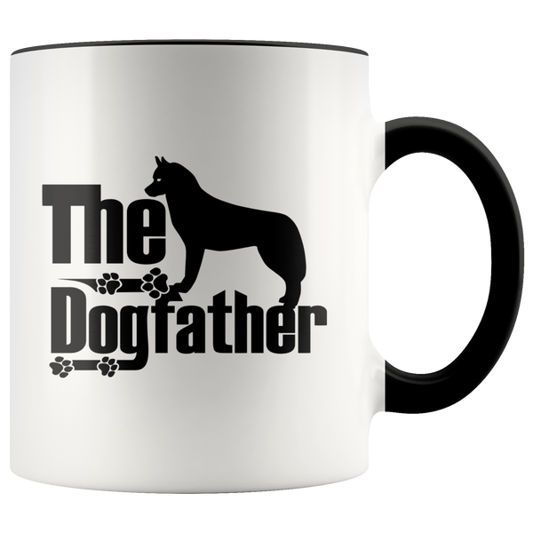 Siberian Husky Lover Gifts The Dogfather 11oz Assorted Colors Coffee Mug