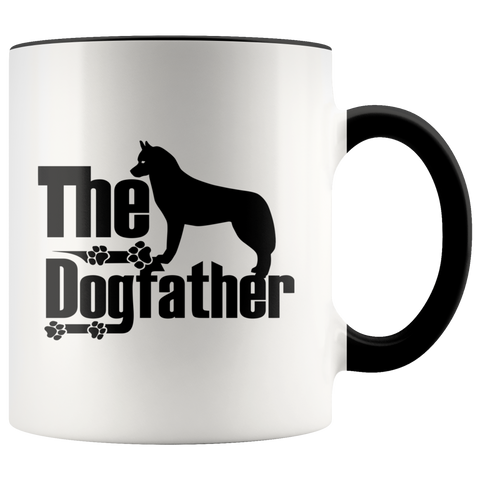 Siberian Husky Lover Gifts The Dogfather 11oz Assorted Colors Coffee Mug