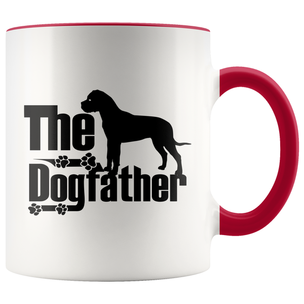 Bullmastiff Lover Gifts The Dogfather 11oz Assorted Coffee Mug