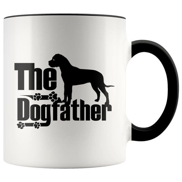 Bullmastiff Lover Gifts The Dogfather 11oz Assorted Coffee Mug