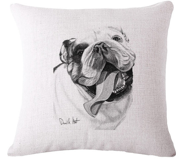 FREE Bulldog Pillow Covers (Just Pay Shipping & Ins)