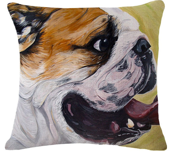 FREE Bulldog Pillow Covers (Just Pay Shipping & Ins)