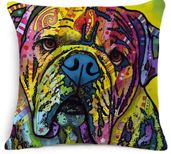 FREE Bulldog Pillow Covers (Just Pay Shipping & Ins)