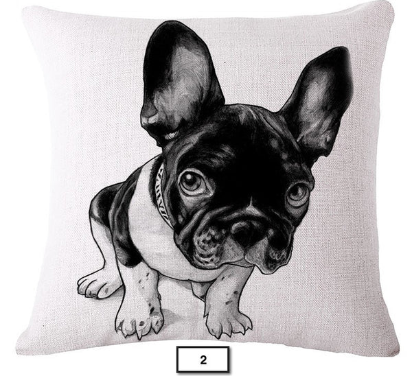 FREE French Bullog Pillow Covers (Just Pay Shipping & Ins)