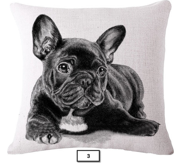 FREE French Bullog Pillow Covers (Just Pay Shipping & Ins)