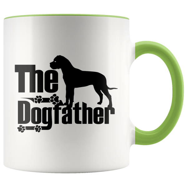 Bullmastiff Lover Gifts The Dogfather 11oz Assorted Coffee Mug