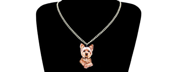 Yorkie Jewelry - Yorkie Necklace- Yorkie Earrings - Yorkie Gift - Yorkshire Keychain FREE Shipping