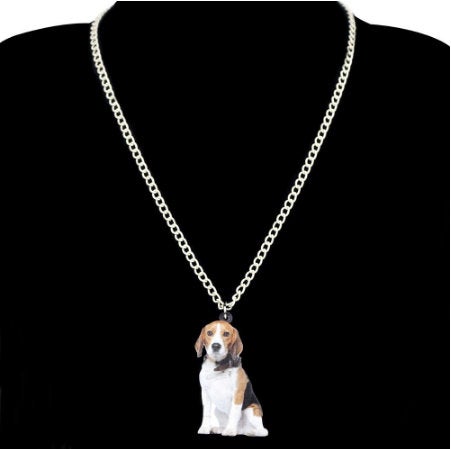 Beagle Jewelry - Beagle Necklace- Beagle Art - Beagle Earrings - Beagle Gifts - FREE Shipping