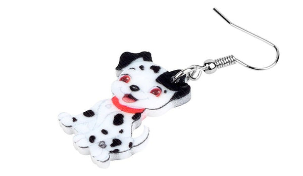 Dalmatian Jewelry - Dalmatian Necklace- Dalmatian Lover - Dalmatian Earrings - Dalmatian Gifts - Dalmatian Jewelry - FREE Shipping
