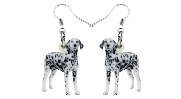 Dalmatian Jewelry - Dalmatian Necklace- Dalmatian Lover - Dalmatian Earrings - Dalmatian Gifts - Dalmatian Jewelry - FREE Shipping