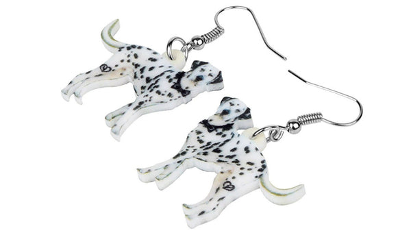 Dalmatian Jewelry - Dalmatian Necklace- Dalmatian Lover - Dalmatian Earrings - Dalmatian Gifts - Dalmatian Jewelry - FREE Shipping