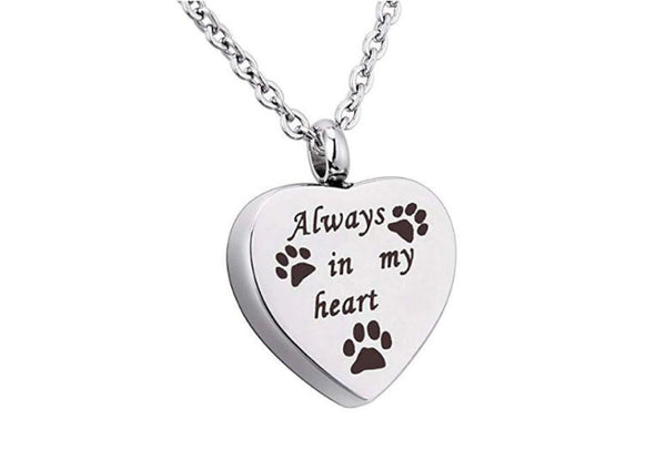 Pet Urn Necklace - Dog Urn Necklace -Pet Ash Holder - Pet Keepsake -Urn for Ashes -Memorial Jewelry -Urn Necklace