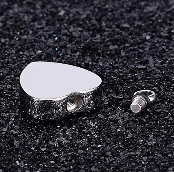 Pet Urn Necklace - Dog Urn Necklace -Pet Ash Holder - Pet Keepsake -Urn for Ashes -Memorial Jewelry -Urn Necklace