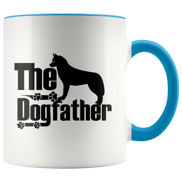 Siberian Husky Lover Gifts The Dogfather 11oz Assorted Colors Coffee Mug