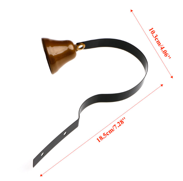 Wall Mounted Kennel Bells®️ - Kennel Bell®️ -  Potty Training Bells for Puppies