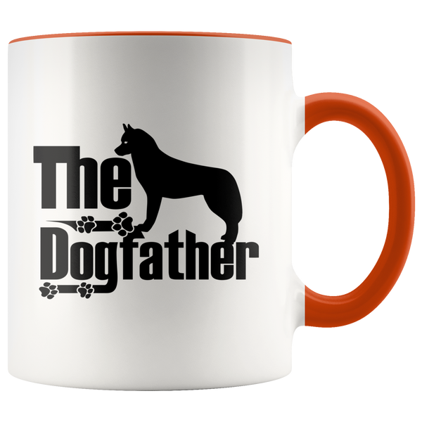 Siberian Husky Lover Gifts The Dogfather 11oz Assorted Colors Coffee Mug