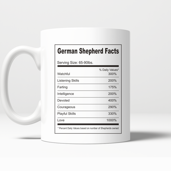 Shepherds Make Me Happy You, Not So Much Mugs - FREE Shipping